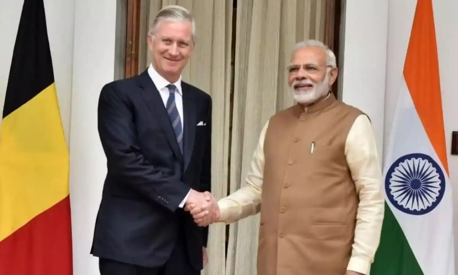 पीएम मोदी ने बेल्जियम के राजा फिलिप से की बात, भारत-बेल्जियम संबंधों पर की चर्चा