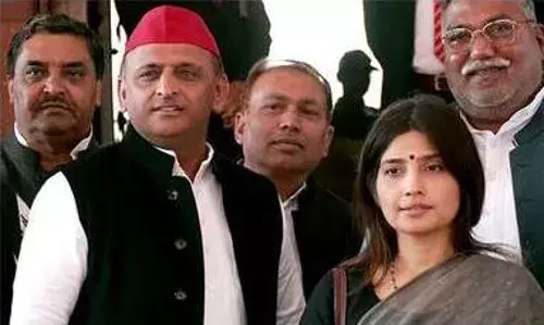 मैनपुरी की सांसद डिंपल यादव ने कहा कि राज्य में कोई सुरक्षित नहीं मैनपुरी की सांसद डिंपल यादव ने कहा कि राज्य में कोई सुरक्षित नहीं