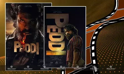 राम चरण के बर्थडे पर फिल्म RC16 से फर्स्ट लुक हुआ रिलीज, मुंह में जलती बीड़ी और तीखे तेवर में दिखे एक्टर, टाइटल से उठा पर्दा