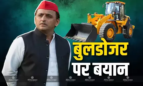 रामजीलाल सुमन के घर के सामने हुए हमले पर नहीं चला बुलडोजर, तो अखिलेश यादव ने कसा तंज, कहा- बुलडोजर भी छिन गया क्या?