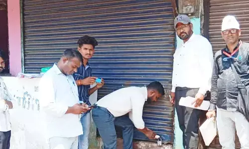 भंडारा में किराया और टैक्स नहीं भरने पर चार दुकानें सील