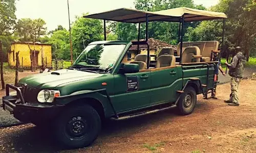 पर्यटकों को लुभायेगी जंपिंग सफारी, अत्याधुनिक 15 जिप्सी बनाएगी पर्यटन को आसान