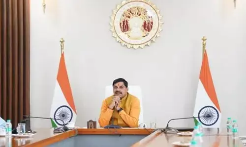 स्पेस पॉलिसी के निर्माण और प्रदेश में इसरो के केंद्र के लिए होंगे प्रयास - मुख्यमंत्री डॉ. यादव स्पेस पॉलिसी के निर्माण और प्रदेश में इसरो के केंद्र के लिए होंगे प्रयास - मुख्यमंत्री डॉ. यादव