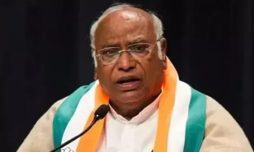 20-30 सीट और आती तो सरकार बना लेते..., पार्टी नेताओं के साथ बैठक के दौरान कांग्रेस अध्यक्ष खरगे ने कही बड़ी बात