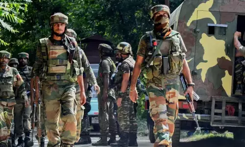 जम्मू के कठुआ में मुठभेड़, दो आतंकी ढेर, 3 जवान शहीद