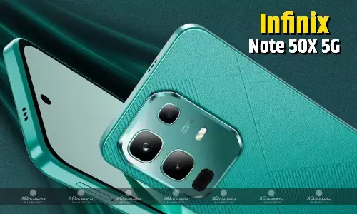 Infinix Note 50X 5G भारत में मीडियाटेक डाइमेंशन 7300 अल्टीमेट चिपसेट के साथ लॉन्च, कीमत 11499 रुपए से शुरू