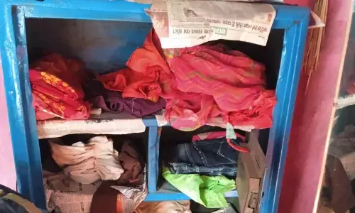 सूने मकान का ताला तोड़ घुसे चोर, सोने-चांदी के जेवर नगदी की हुई चोरी