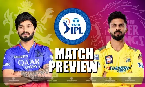 आज CSK और RCB के बीच मुकाबला, 17 साल से चेपॉक मैदान पर जीत की तलाश में बेंगलुरु टीम, क्या है पिच रिपोर्ट और हेड-टू-हेड रिकॉर्ड, समझें सबकुछ