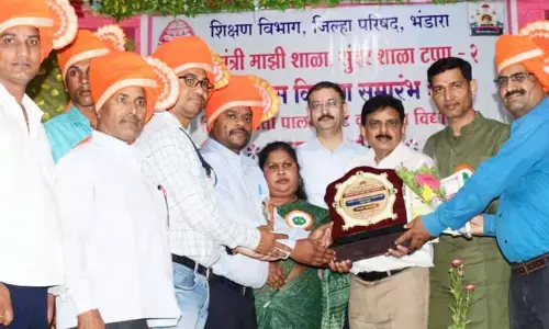 सरकारी योजना और अभिभावकों के सहयोग से शालाओं को समृद्ध करें : पालकमंत्री सावकारे