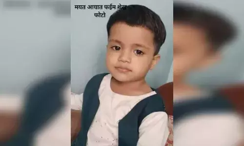 वारदात से हड़कंप - बच्ची को जिसने लिया गोद, उसी ने ले ली जान