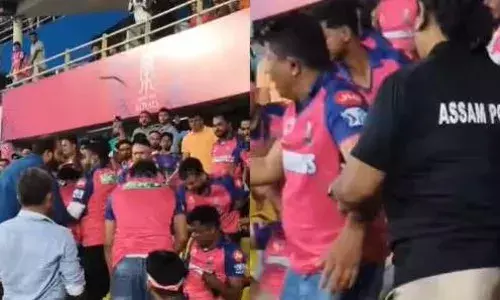 फैन ने जोश में गंवाया होश, बीच मैच में कर ली हाथापाई, सोशल मीडिया पर वायरल हो रहा वीडियो