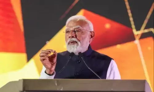 पीएम मोदी ने भारत मंडपम में कार्यक्रम को किया संबोधित, कहा- भारत की विदेश नीति का मंत्र बन गया है इंडिया फर्स्ट