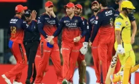 6155 दिनों बाद RCB ने चेपॉक में लहराया परचम, 50 रनों से हासिल की ऐतिहासिक जीत