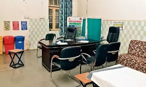 शाम की ओपीडी से गायब चिकित्सक, निराश लौटे मरीज