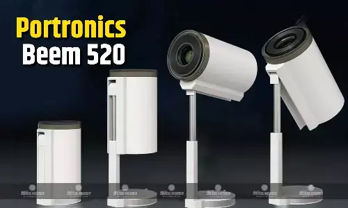 Portronics Beem 520 स्मार्ट एलईडी प्रोजेक्टर भारत में लॉन्च हुआ, जानिए कीमत और फीचर्स