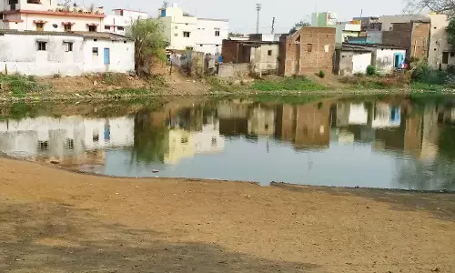 भंडारा के जलाशयों में घट रहा जलस्तर, बढ़ रहा जलसंकट