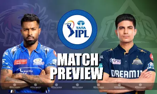 आज गुजरात टाइटंस और मुंबई इंडियंस के बीच मुकाबला, जानें पिच रिपोर्ट और हेड-टू-हेड रिकॉर्ड आज गुजरात टाइटंस और मुंबई इंडियंस के बीच मुकाबला, जानें पिच रिपोर्ट और हेड-टू-हेड रिकॉर्ड