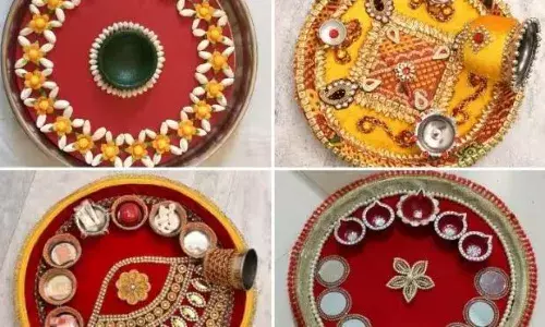 कल से हो रही है चैत्र नवरात्रि की शुरुआत, पूजा की थाली सजाना न भूलें, यहां हैं बेहतरीन डेकोरेशन आइडियाज