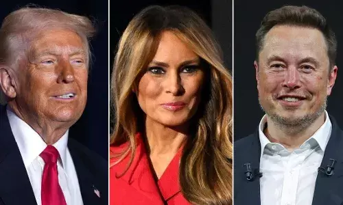 डेमोक्रेटिक नेता ने मेलानिया ट्रंप के खिलाफ दिया बयान, एलन मस्क ने लगाई फटकार,  कहा - वो समय आएगा...