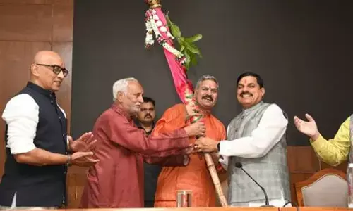 नव संवत्सर सभी के जीवन में सुख- समृद्धि और आनंद का भाव लाए - मुख्यमंत्री डॉ. मोहन यादव नव संवत्सर सभी के जीवन में सुख- समृद्धि और आनंद का भाव लाए - मुख्यमंत्री डॉ. मोहन यादव