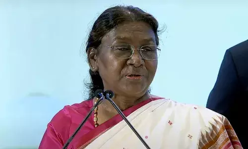 राष्ट्रपति द्रौपदी मुर्मू ने ‘पर्यावरण 2025’ पर राष्ट्रीय सम्मेलन का किया उद्घाटन, कहा- आने वाली पीढ़ियों को स्वच्छ पर्यावरण की विरासत प्रदान करना हमारी नैतिक जिम्मेदारी राष्ट्रपति द्रौपदी मुर्मू ने ‘पर्यावरण 2025’ पर राष्ट्रीय सम्मेलन का किया उद्घाटन, कहा- आने वाली पीढ़ियों को स्वच्छ पर्यावरण की विरासत प्रदान करना हमारी नैतिक जिम्मेदारी