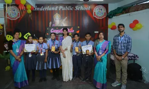 माय किंडरलैंड विद्यालय का परीक्षा परिणाम रहा शत प्रतिशत