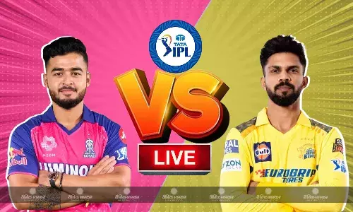 RR ने 6 रनों दर्ज की जीत, चेन्नई सुपर किंग्स को लगातार दूसरे मैच में झेलनी पड़ी हार