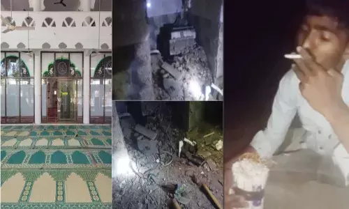 मस्जिद में ब्लास्ट से पहले आरोपी ने बनाया था वीडियो, सीएम बोले - सरकार के पास महत्वपूर्ण जानकारी