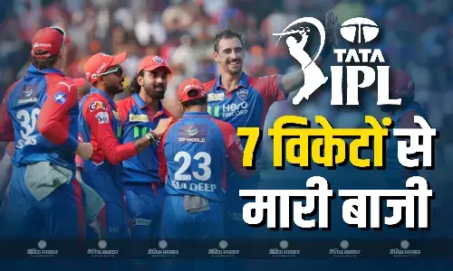 चकनाचूर हुआ SRH का घमंड, DC ने 7 विकेटों से चटाई धूल, कुलदीप और डुप्लेसिस बने जीत के हीरो