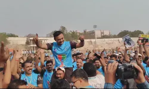 वन रन फॉर साइबर सिक्योरिटी - छत्रपती संभाजीनगर के मुंजाल रामेश्वर विजय रहे प्रथम