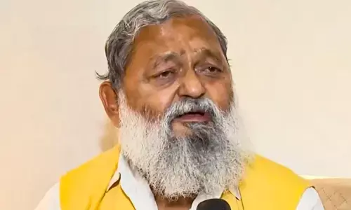 मैं खुद मंत्री, किसी से कोई गिला-शिकवा नहीं..., सरकार के साथ नाराजगी की खबरों पर बोले अनिल विज मैं खुद मंत्री, किसी से कोई गिला-शिकवा नहीं..., सरकार के साथ नाराजगी की खबरों पर बोले अनिल विज