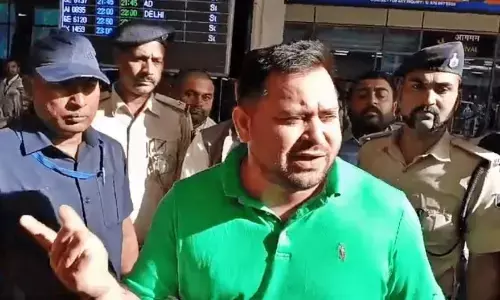 लालू यादव को गाली देना लोगों का फैशन, अमित शाह पर भड़के तेजस्वी यादव, झूठी घोषणाएं करने का लगाया आरोप