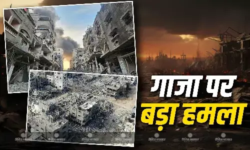ईद के मौके पर भी नहीं थम रहे इजरायल के हमले, गाजा के अलग-अलग इलाकों में बमबारी, 64 की मौत, दर्जनों घायल