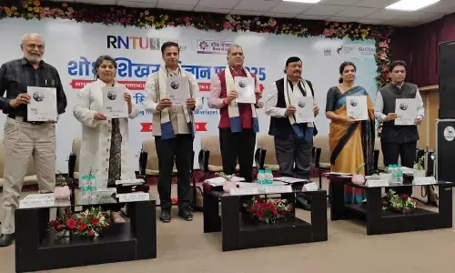 आरएनटीयू में शोध शिखर विज्ञान पर्व 2025 का समापन सत्र आयोजित आरएनटीयू में शोध शिखर विज्ञान पर्व 2025 का समापन सत्र आयोजित