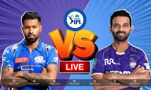 MI ने 8 विकेटों से अपने नाम किया मुकाबला, हासिल की सीजन की पहली जीत MI ने 8 विकेटों से अपने नाम किया मुकाबला, हासिल की सीजन की पहली जीत