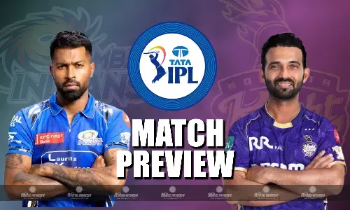 मुंबई इंडियंस की नजर पहली जीत पर, पिछले मैच का प्रदर्शन दोहराना चाहेगी रहाणे ब्रिगेड, जानिए कैसी है वानखेड़े की पिच रिपोर्ट और वेदर कंडीशन