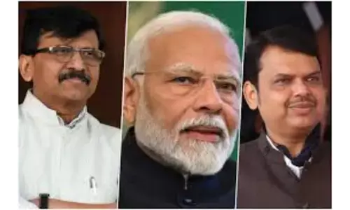 राऊत का तंज - मोदी का उत्तराधिकारी महाराष्ट्र से होगा, फडणवीस बोले - वे अपने पद पर बने रहेंगे
