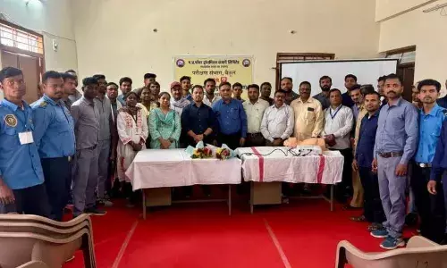 बैतूल में एम.पी. ट्रांस्को के कार्मिकों ने सीखीं जीवन रक्षक तकनीक