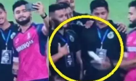 जीत की खुशी में बावले हुए रियान! सेल्फी लेने के बाद फेंक दिया फैन का मोबाइल! सोशल मीडिया पर हो रही आलोचना, जाने पूरा मामला