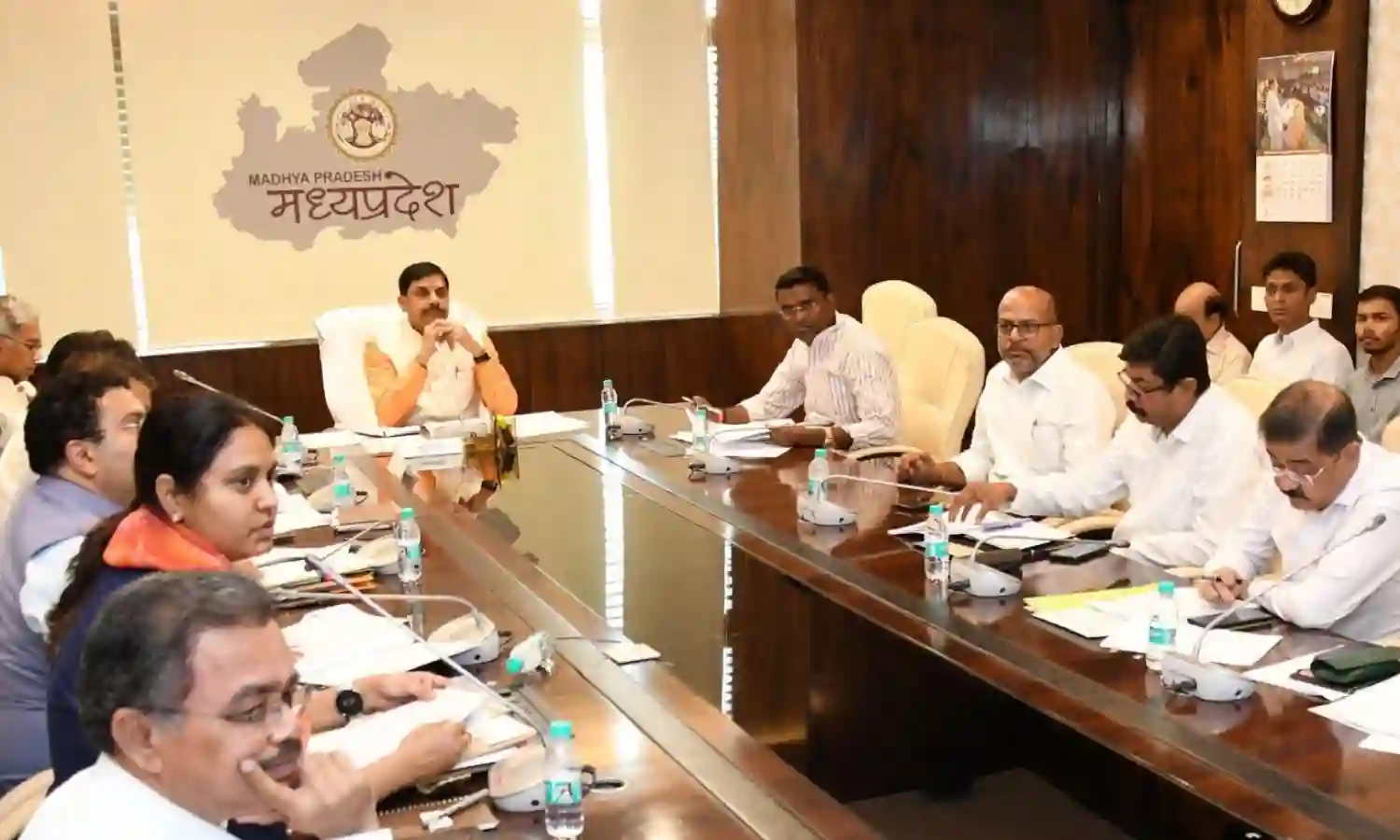 पर्यावरण संरक्षण का ध्यान रखकर ही करेंगे पर्यटन विकास- मुख्यमंत्री डॉ. मोहन यादव, मंत्रालय में हुई वेटलैंड प्राधिकरण की बैठक