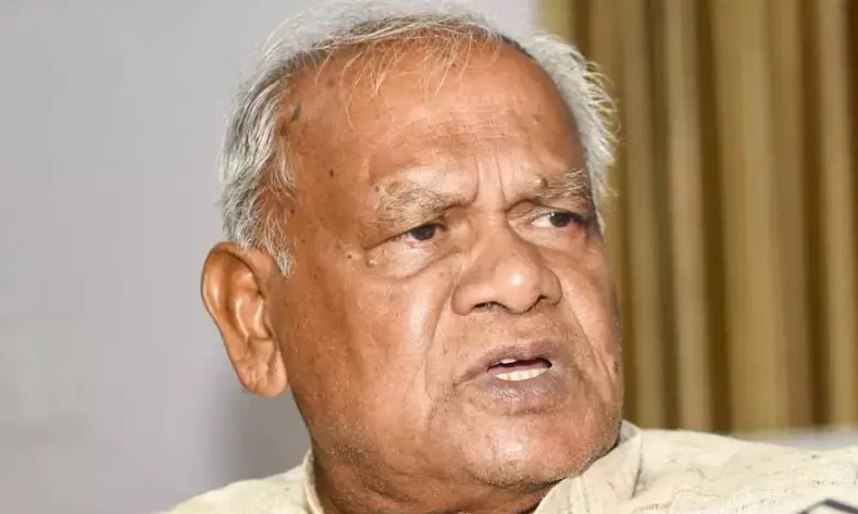 वक्फ संशोधन बिल पर केंद्रीय मंत्री जीतन राम मांझी ने भी मिलाई हां में हां, HAM ने केंद्र सरकार को दिया समर्थन