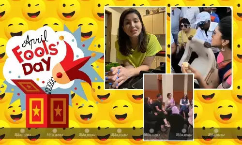 मिर्च का हलवा खिलाने से लेकर मैरिज प्रपोजल तक, अप्रैल फूल के मौके पर जानिए बॉलीवुड के खास प्रेंक्स, देखें वीडियो