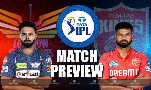 पंजाब और लखनऊ के बीच मुकाबला आज, जीत की लय बरकरार रखना चाहेंगी दोनों टीमें, जानें मौसम और पिच का हाल