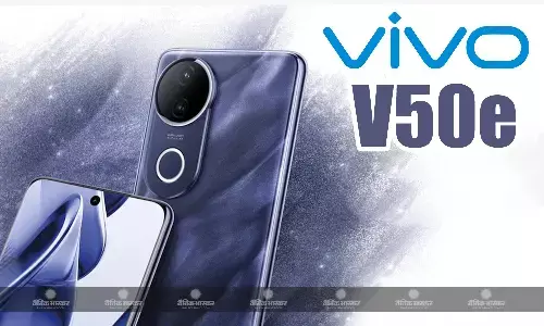 Vivo V50e भारतीय वेबसाइट पर हुआ लिस्ट, कलर ऑप्शन और मुख्य स्पेसिफिकेशन सामने आए Vivo V50e भारतीय वेबसाइट पर हुआ लिस्ट, कलर ऑप्शन और मुख्य स्पेसिफिकेशन सामने आए