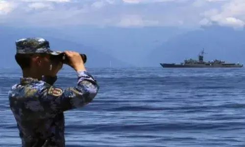 ताइवान के ऊपर मड़राया ड्रैगन का कहर, पीएलए ने किया अभ्यास