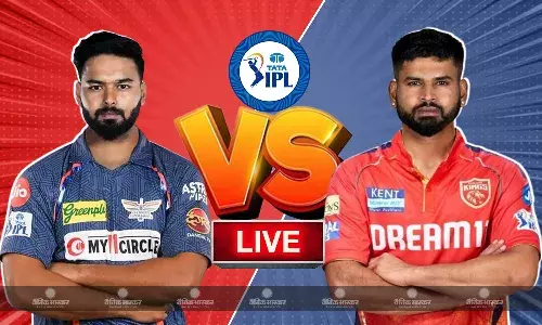 PBKS ने 8 विकेटों से LSG को दी मात, कप्तान अय्यर ने छक्के के साथ टीम को दिलाई जीत PBKS ने 8 विकेटों से LSG को दी मात, कप्तान अय्यर ने छक्के के साथ टीम को दिलाई जीत