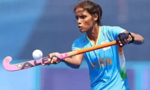 अब नहीं दिखेगा वंदना कटारिया के स्टिक का जादू, 32 साल की उम्र में इंटरनेशनल खेलों को कहा अलविदा अब नहीं दिखेगा वंदना कटारिया के स्टिक का जादू, 32 साल की उम्र में इंटरनेशनल खेलों को कहा अलविदा
