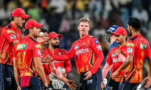 27 करोड़ी पंत पर भारी पड़ी श्रेयस अय्यर की कप्तानी पारी, PBKS ने घर में घुसकर LSG को रौंदा, 8 विकेटों से अपने नाम किया मुकाबला 27 करोड़ी पंत पर भारी पड़ी श्रेयस अय्यर की कप्तानी पारी, PBKS ने घर में घुसकर LSG को रौंदा, 8 विकेटों से अपने नाम किया मुकाबला
