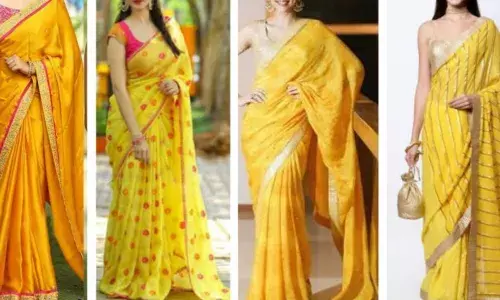 चैत्र नवरात्रि के 5वें दिन स्कंदमाता को करना चाहते हैं प्रसन्न, तो जरूर पहनें पीले रंग के कपड़े, देखें कुछ बेहतरीन ऑप्शन्स चैत्र नवरात्रि के 5वें दिन स्कंदमाता को करना चाहते हैं प्रसन्न, तो जरूर पहनें पीले रंग के कपड़े, देखें कुछ बेहतरीन ऑप्शन्स