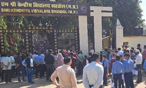 सवा लाख आबादी वाले शहडोल में सीबीएसई की सिर्फ एक ही सरकारी स्कूल